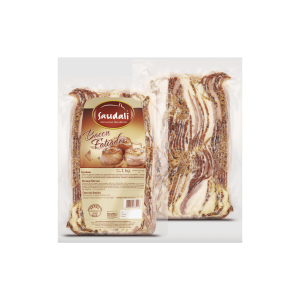 Bacon Fatiado Saudali - 6 und de 1kg