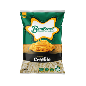 Batata Crinkle - Batatas Bem Brasil - 12kg