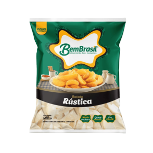 Batata Rústica - Batatas Bem Brasil - 6 und 2,5kg