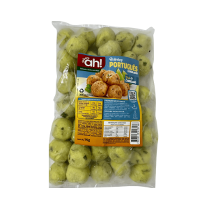 Bolinho de Bacalhau - 10kg