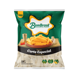 Batata Corte Especial 9X18 - Caixa com 15kg
