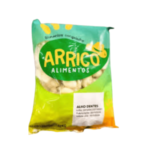 Dente de Alho Descascado - Caixa com 5,1kg