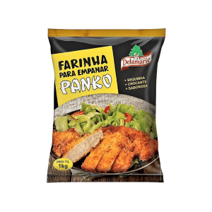 Farinha Panko Delamarie - 10kg