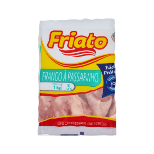 Frango a passarinho marca Friato