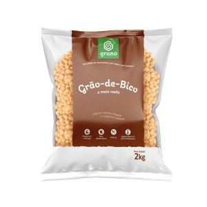 Grão de Bico congelado - Caixa com 10kg