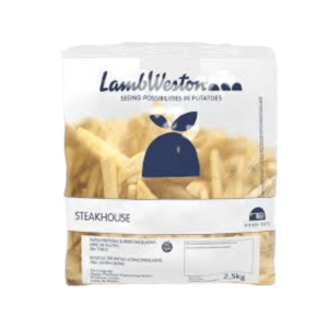 Batata 9X18 LambWeston - Caixa com 12,5 kg