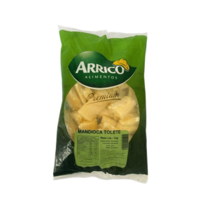 Mandioca Especial Fritura Arrico - Caixa com 12kg
