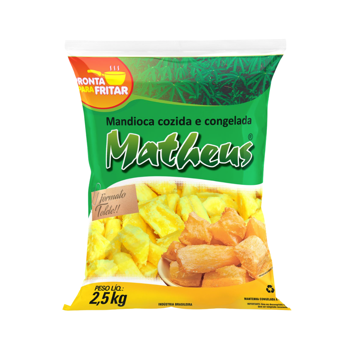 Mandioca tolete