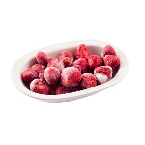 Morango Congelado Importado Egito - Caixa com 11,1 kg