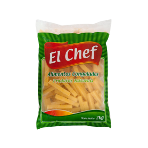 Polenta Palito (EL CHEF) - Caixa com 12kg