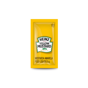 Sache Mostarda Heinz 144 und de 7g.