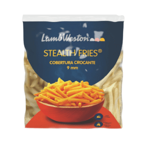 Batata Extra Crocante - LambWeston - Caixa com 15kg