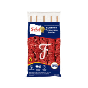 Espeto Bovino Temperado - Friboi - Caixa com 12kg