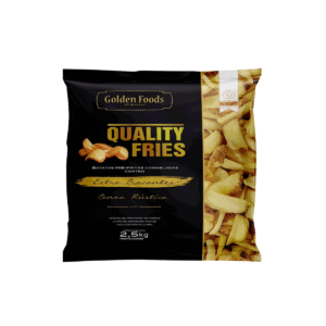Batata Canoa Extra Crocante - Golden Foods - Caixa com 12,5kg