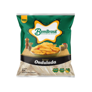 Batata Ondulada - Bem Brasil - Caixa com 14kg