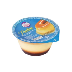 Pudim de Leite Condensado - Caixa com 24 unidades de 120g cada